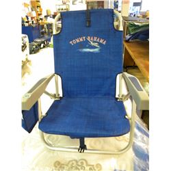 BLUE TOMMY BAHAMA FOLDING SEAT