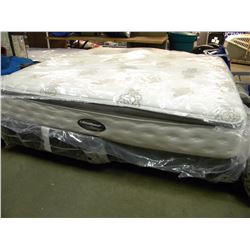 NEW KING PILLOW TOP BEAUTY REST CRESCENDO MATTRESS WITH BOX