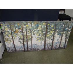 LARGE OIL PAINTING