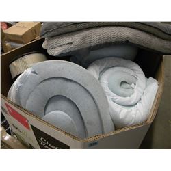 PALLET OF FOAM MATTRESSES/DOG BED/ETC