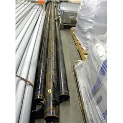 APPROX 21' FT STEEL PIPES (SEIZED FREIGHT)