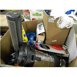 PALLET OF HEATER/SHOP VAC/ETC