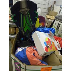 PALLET OF MISC WATERBOARDS/ETC