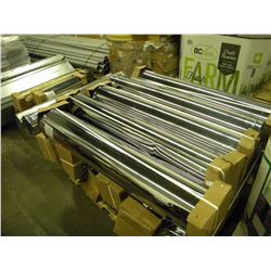 2 PALLETS OF STAINLESS CHIMNEY PIPE APPROX 25 PIECES (SEIZED FREIGHT)