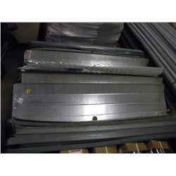 PALLET OF ASSORTED GALVINIZED DUCT  (SEIZED FREIGHT)