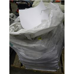 PALLET OF PLASTISIZE PAPER SHEETS (SEIZED FREIGHT)