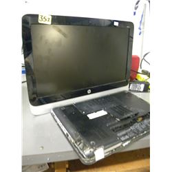 HP 18" ALL IN ONE COMPUTER/HP LAPTOPR