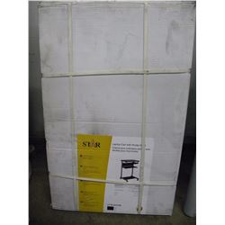 BOXED LAPTOP CART WITH PRINTER SHELF (SEIZED FREIGHT)