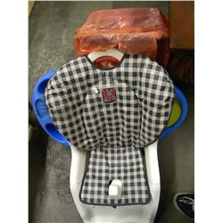 CHILDS ROCKER/WASH STATION/HIGH CHAIR ADAPTER