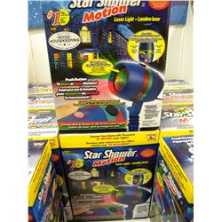2 STAR SHOWER MOTION LIGHTS (SEIZED FREIGHT)