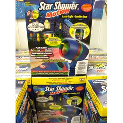 2 STAR SHOWER MOTION LIGHTS (SEIZED FREIGHT)