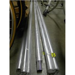 5 METAL PIPES