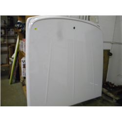 LARGE WHITE HOT TUB COVER (SEIZED FREIGHT)