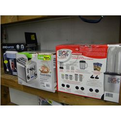 3 SMALL APPLIANCES