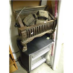 2 ELECTRIC FIREPLACES