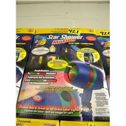 NEW STAR SHOWER MOTION LASER LIGHT..(SEIZED FREIGHT)