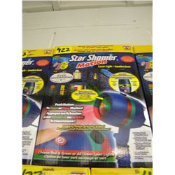 NEW STAR SHOWER MOTION LASER LIGHT.. (SEIZED FREIGHT)