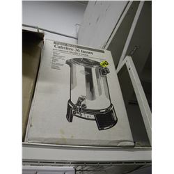 36 CUP WESTBEND COFFEE MAKER