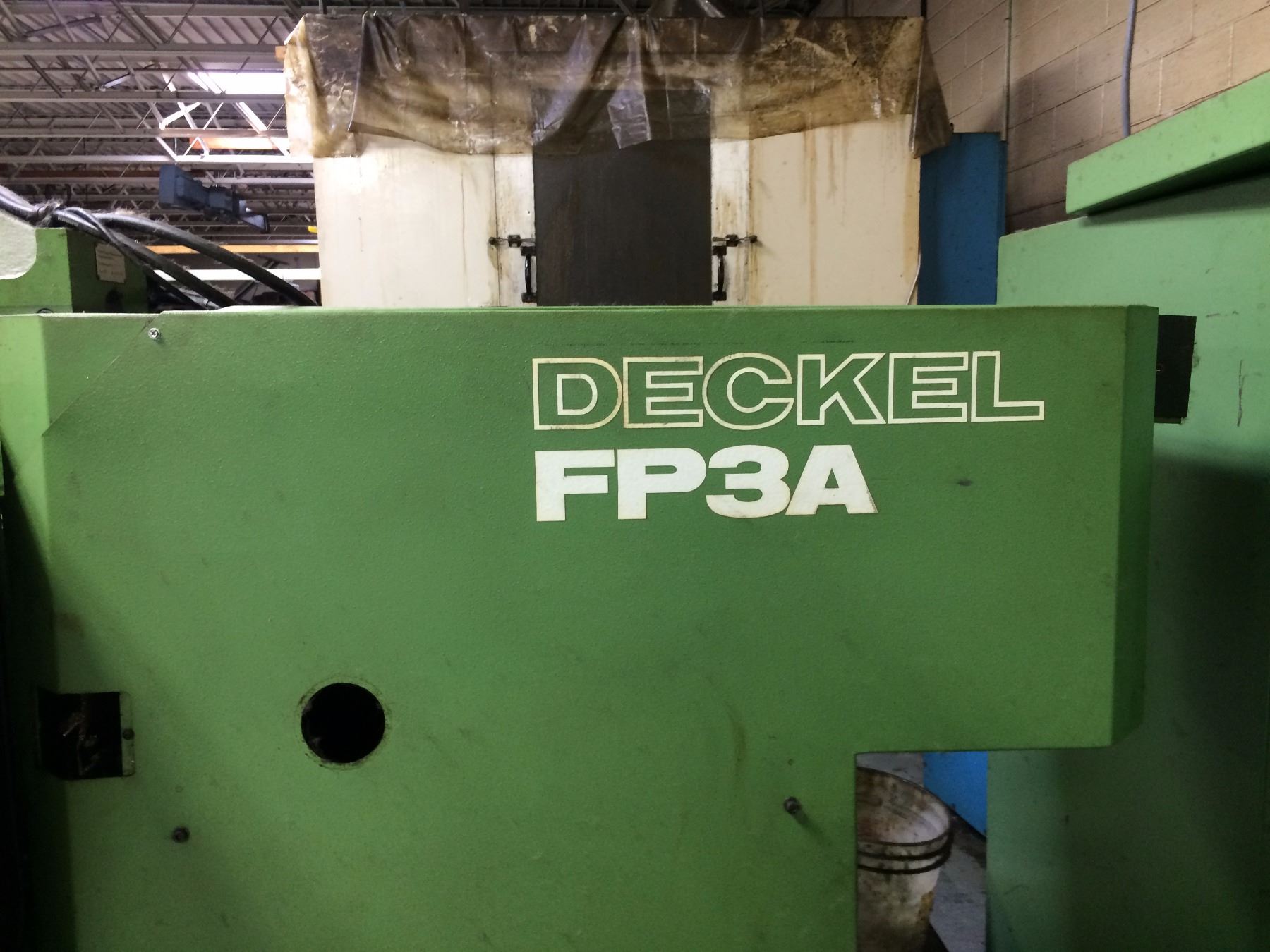 Deckel FP3A CNC universal milling machine with Hurco Ultimax Control ...