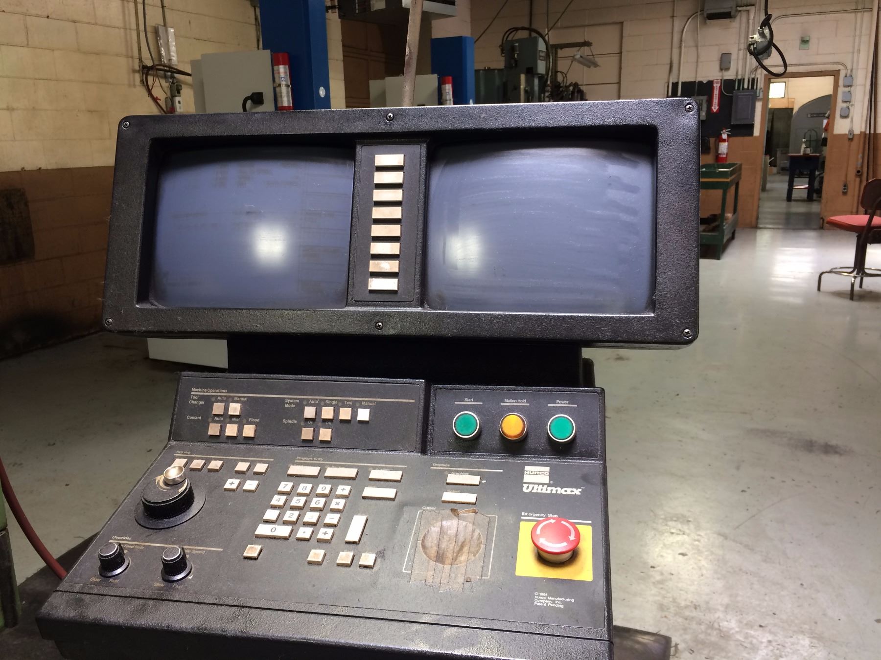 Deckel FP3A CNC universal milling machine with Hurco Ultimax Control