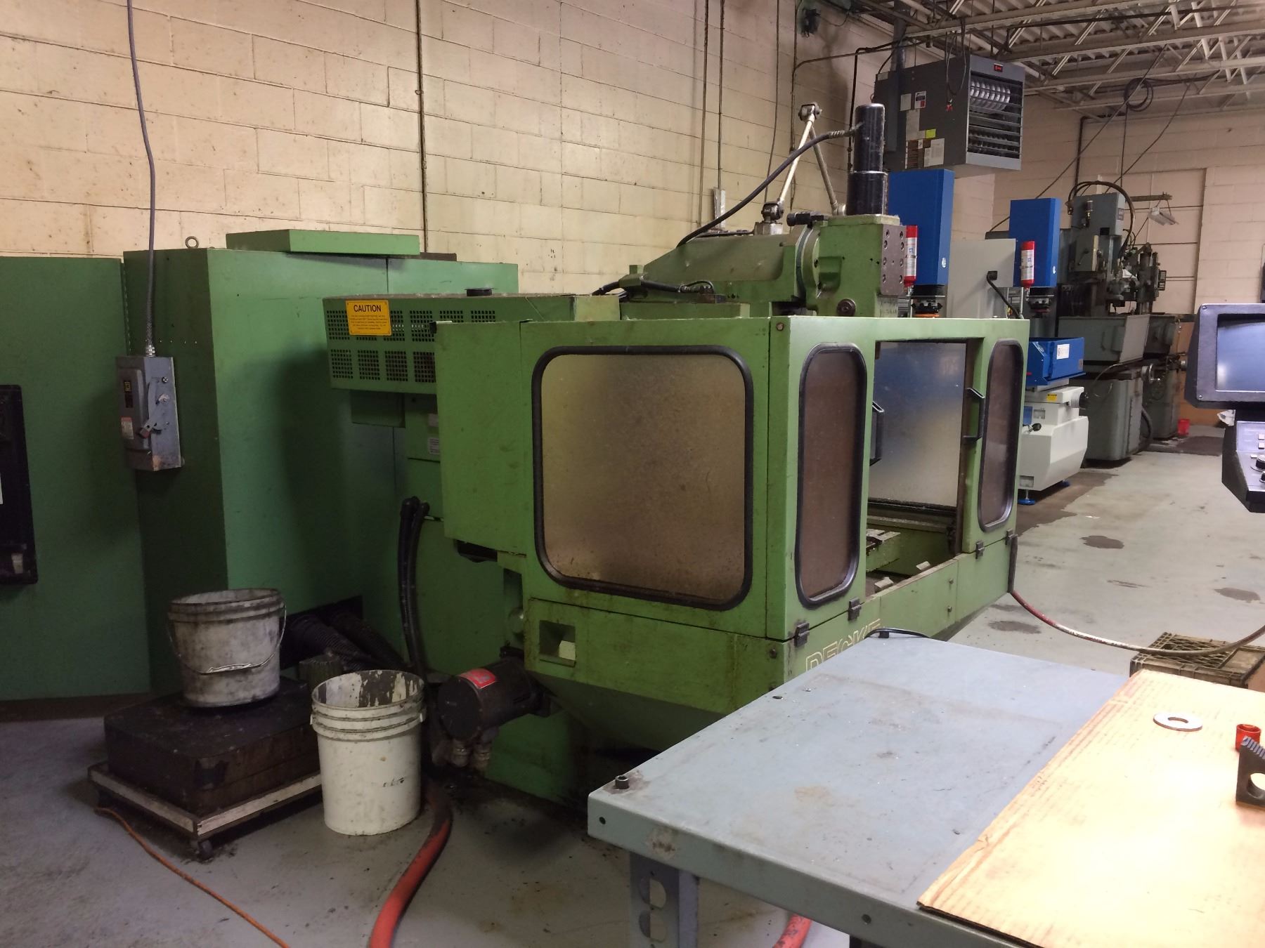 Deckel FP3A CNC universal milling machine with Hurco Ultimax Control ...