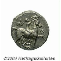 Calabria, Taras. Ca. 240-228 B.C. AR nomos (19