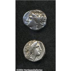 Lucania, Metapontion. Ca. 330-290 B.C. AR