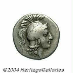 Lucania, Velia. Ca. 310 - ca. 305/4 B.C. AR