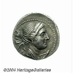 Bruttium, The Bretti. Ca. 215-203 B.C. AR