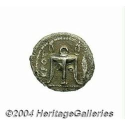 Bruttium, Kroton. Ca. 400-350 B.C. AR triobol