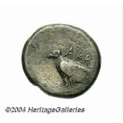 Sicily, Akragas. Ca. 500-480 B.C. AR didrachm
