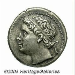 Sicily, Syracuse. Hieronymous. 215-214 B.C. AR