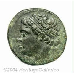 Sicily, Syracuse. Hieronymos. 215-214 B.C. AE