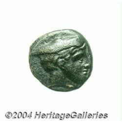 Macedon, Tragilos. Ca. 400 B.C. AE 15 mm (4.42