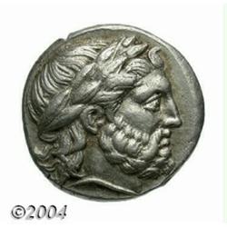Macedonian Kingdom. Philip II. 359-336 B.C. AR