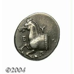 Thrace, Maroneia. Ca. 398/7-386/5 B.C. AR