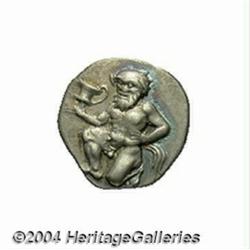 Thracian Islands, Thasos. Ca. 411-350 B.C. AR