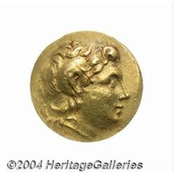 Thracian Kingdom. Lysimachos. 323-281 B.C. AV