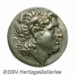 Thracian Kingdom. Lysimachos. 323-281 B.C. AR