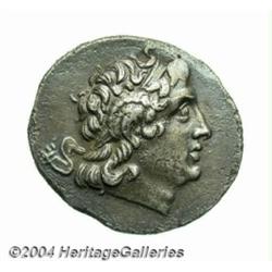 Thracian Kingdom. Lysimachos. 323-281 B.C. AR