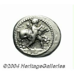 Thessaly, Larissa. Ca. 460-440 B.C. AR drachm