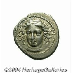 Thessaly, Larissa. Ca. 361-353 B.C. AR drachm