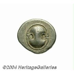 Boeotia, Thebes. Ca. 379-371 B.C. AR
