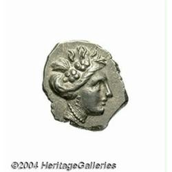 Euboia, Histiaia. Ca. 196-146 B.C. AR tetrobol