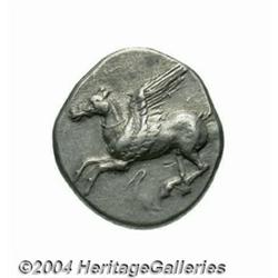 Corinthia, Corinth. Ca. 405-345 B.C. AR stater