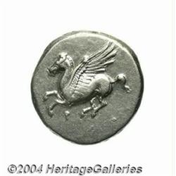 Corinthia, Corinth. Ca. 345-307 B.C. AR stater