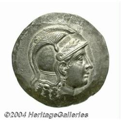 Ionia, Lebedos. Ca. 180 B.C. AR tetradrachm
