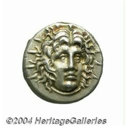 Carian Islands, Rhodes. Ca. 250-230 B.C. AR