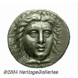 Carian Satraps. Hidrieus. 351-343 B.C. AR