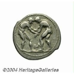 Pamphylia, Aspendos. Ca. 420-370 B.C. AR